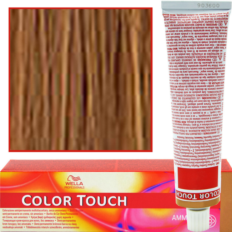 WELLA COLOR TOUCH profesjonalna farba do włosów 60 ml