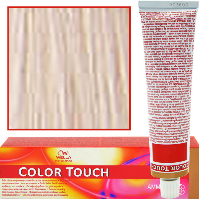 WELLA COLOR TOUCH profesjonalna farba do włosów 60 ml