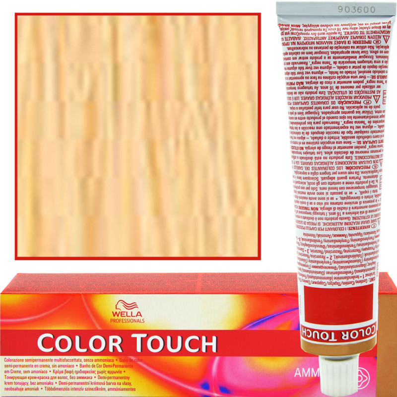 WELLA COLOR TOUCH profesjonalna farba do włosów 60 ml