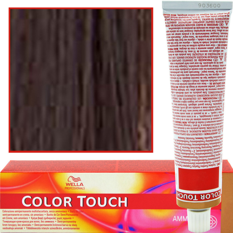 WELLA COLOR TOUCH profesjonalna farba do włosów 60 ml