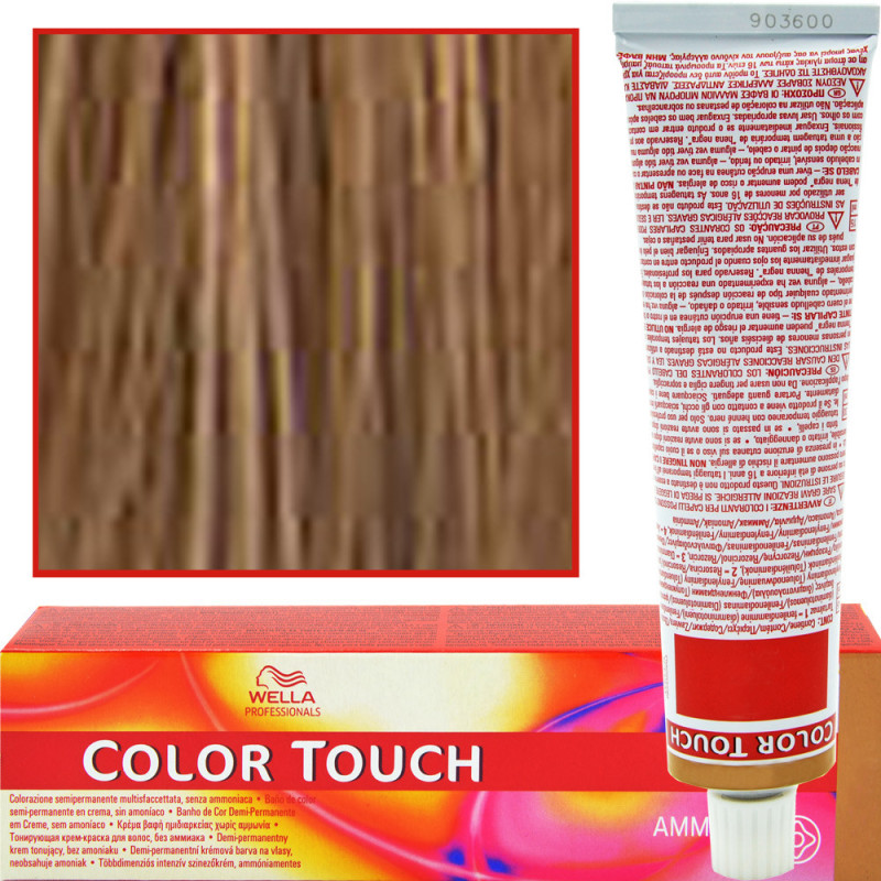 WELLA COLOR TOUCH profesjonalna farba do włosów 60 ml
