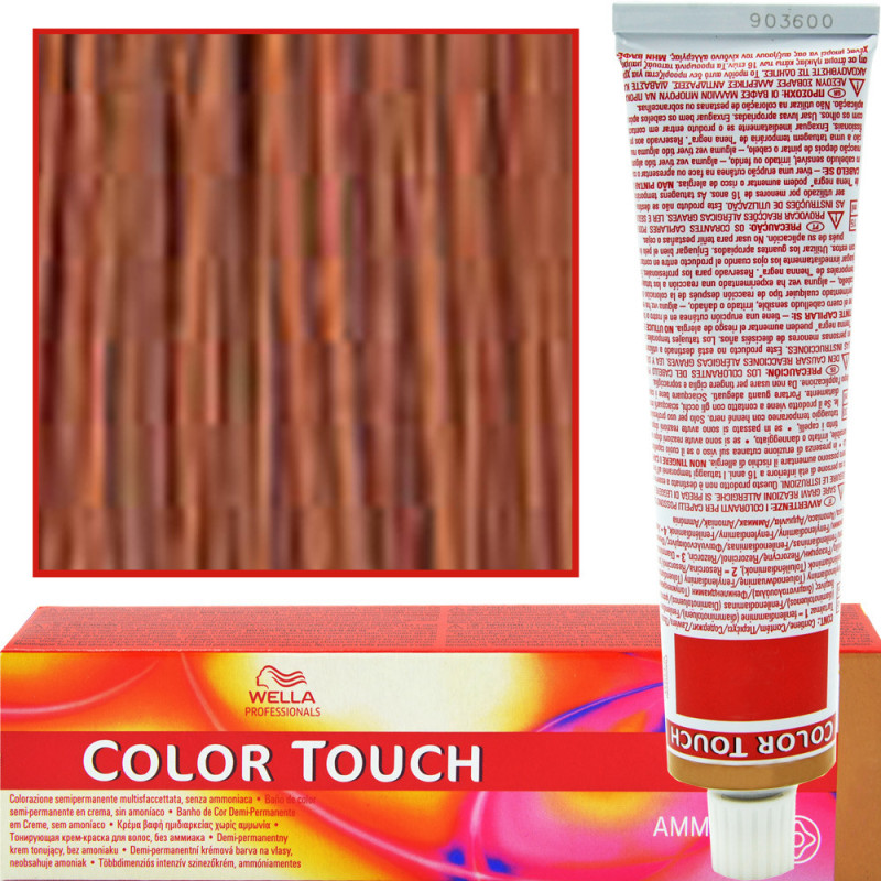 WELLA COLOR TOUCH profesjonalna farba do włosów 60 ml