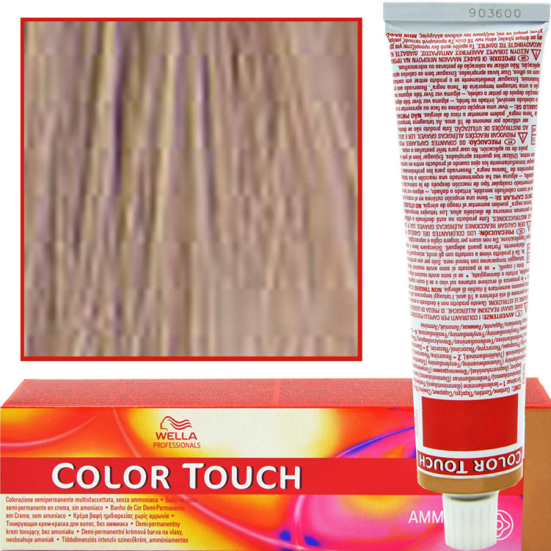 WELLA COLOR TOUCH profesjonalna farba do włosów 60 ml