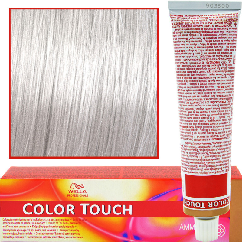 WELLA COLOR TOUCH profesjonalna farba do włosów 60 ml