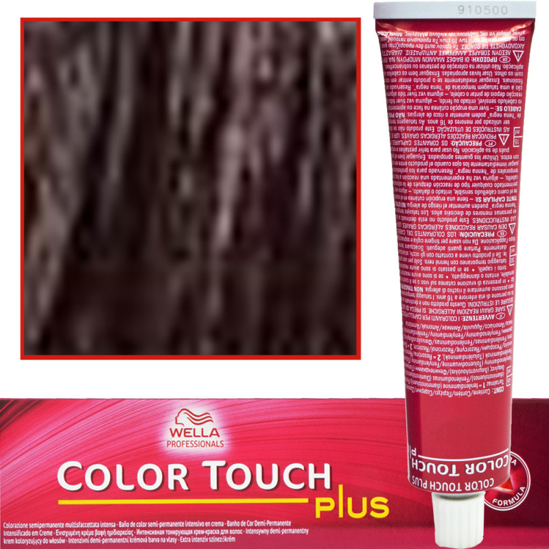 WELLA COLOR TOUCH profesjonalna farba do włosów 60 ml