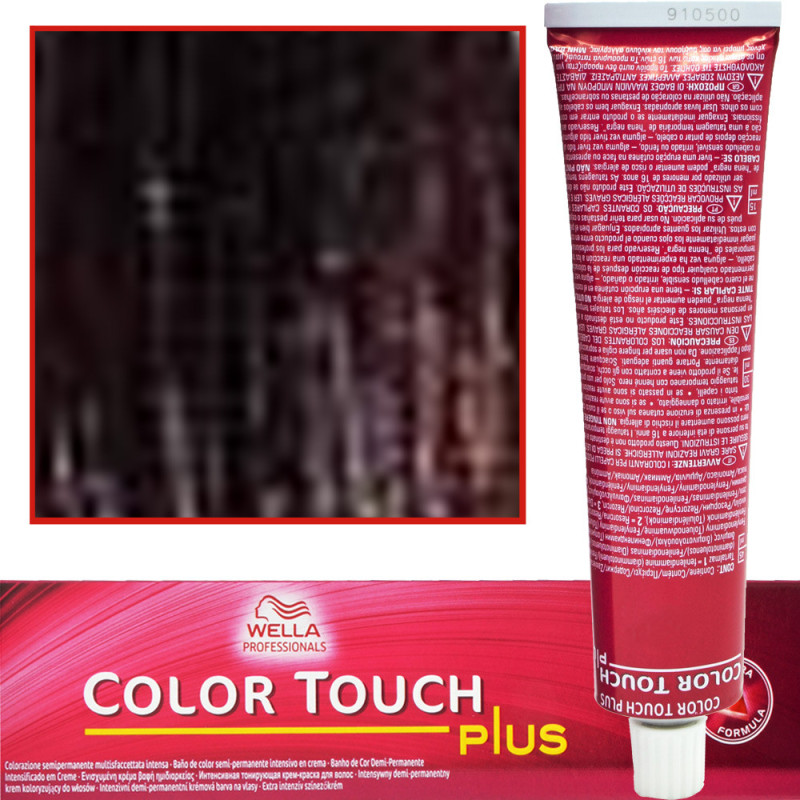 WELLA COLOR TOUCH profesjonalna farba do włosów 60 ml