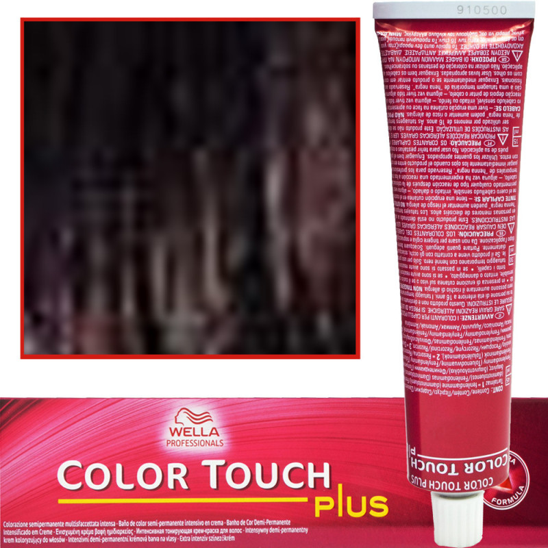 WELLA COLOR TOUCH profesjonalna farba do włosów 60 ml