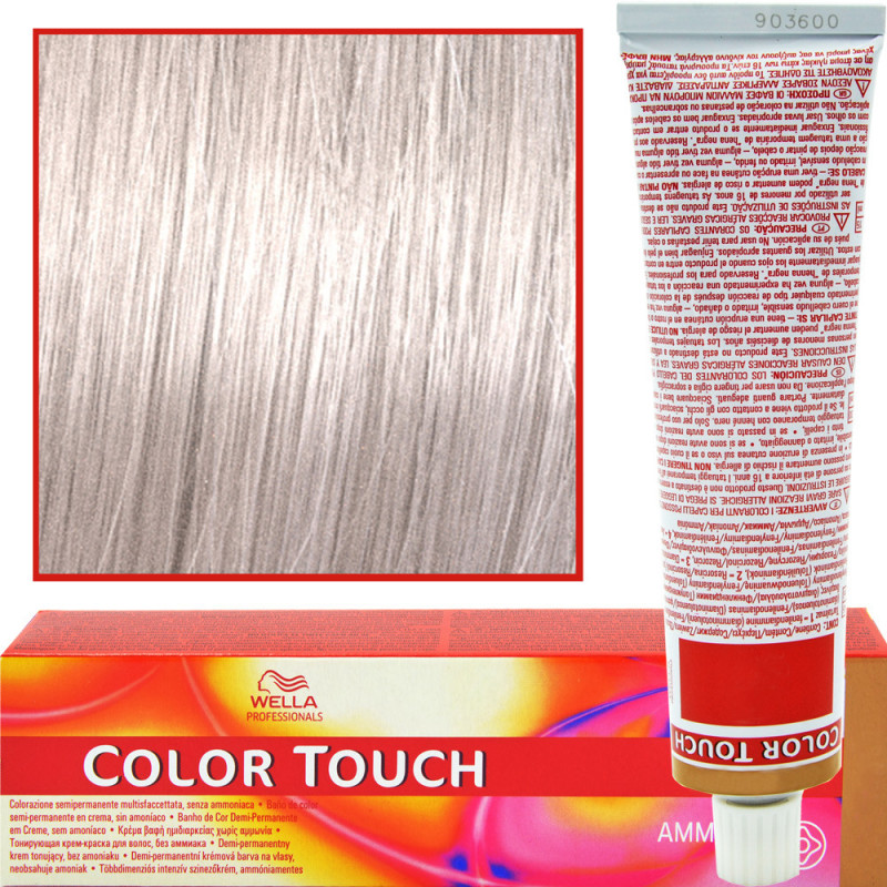 WELLA COLOR TOUCH profesjonalna farba do włosów 60 ml