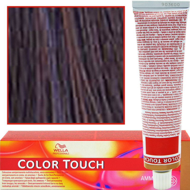 WELLA COLOR TOUCH profesjonalna farba do włosów 60 ml