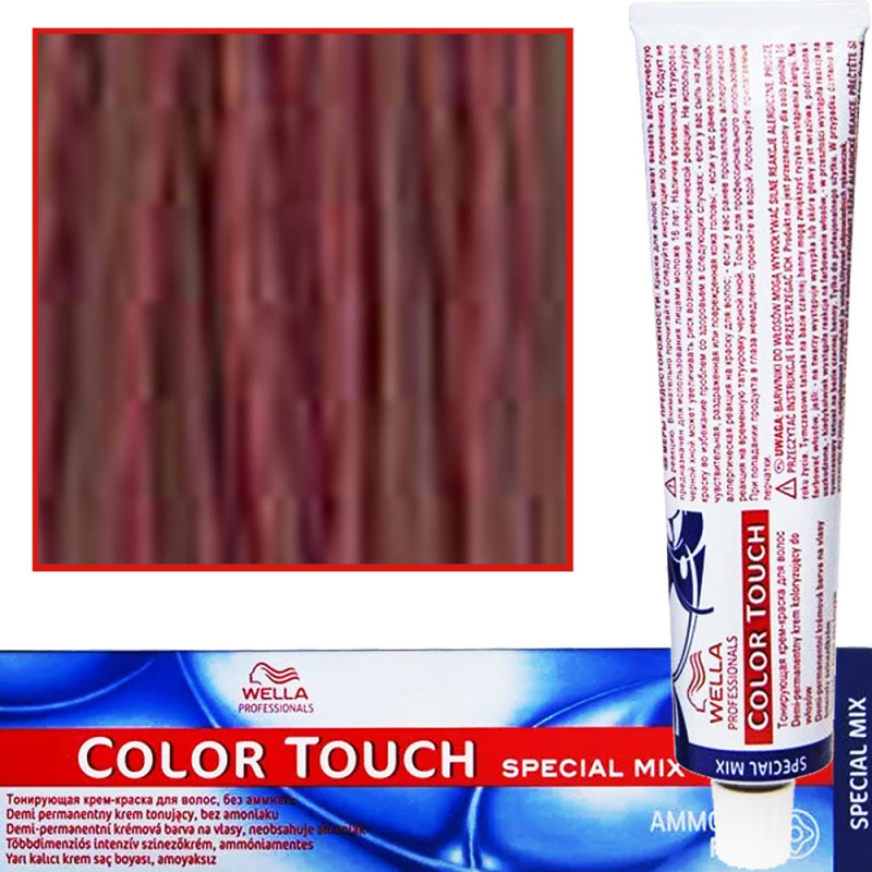 WELLA COLOR TOUCH profesjonalna farba do włosów 60 ml