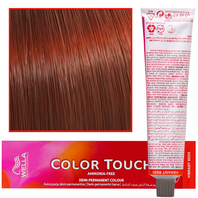 WELLA COLOR TOUCH profesjonalna farba do włosów 60 ml