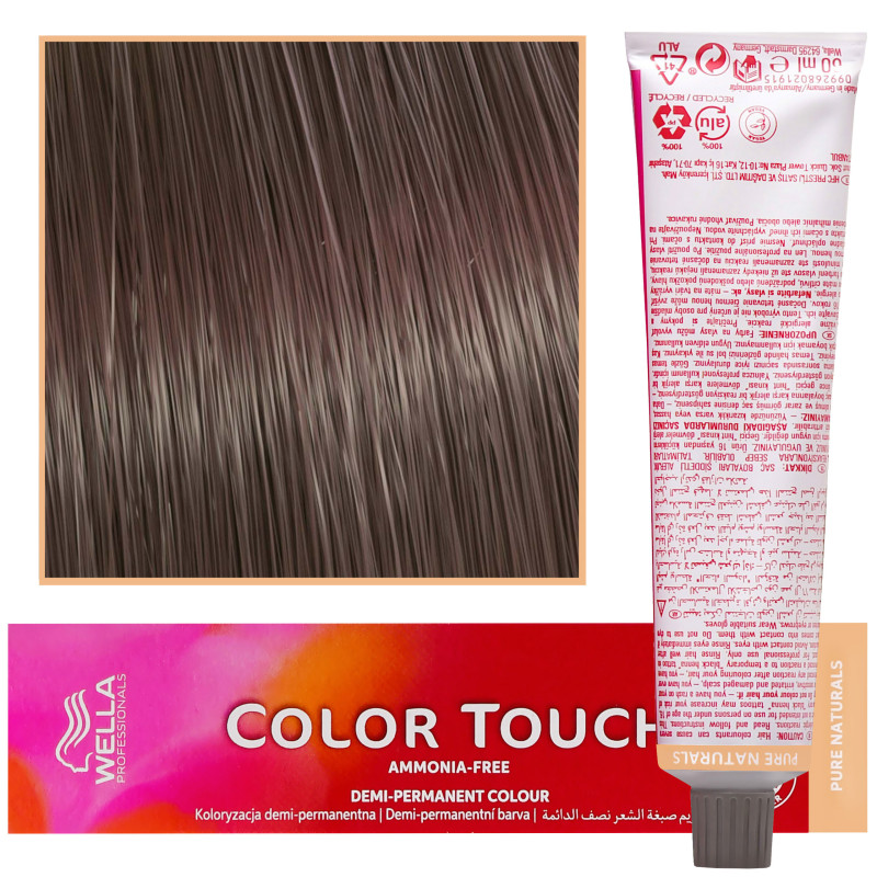 WELLA COLOR TOUCH profesjonalna farba do włosów 60 ml