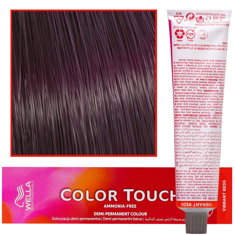 WELLA COLOR TOUCH profesjonalna farba do włosów 60 ml
