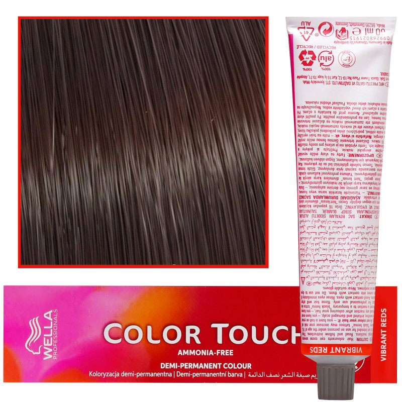 WELLA COLOR TOUCH profesjonalna farba do włosów 60 ml