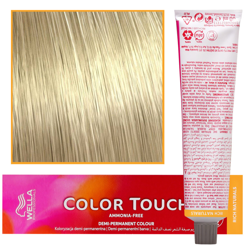 WELLA COLOR TOUCH profesjonalna farba do włosów 60 ml