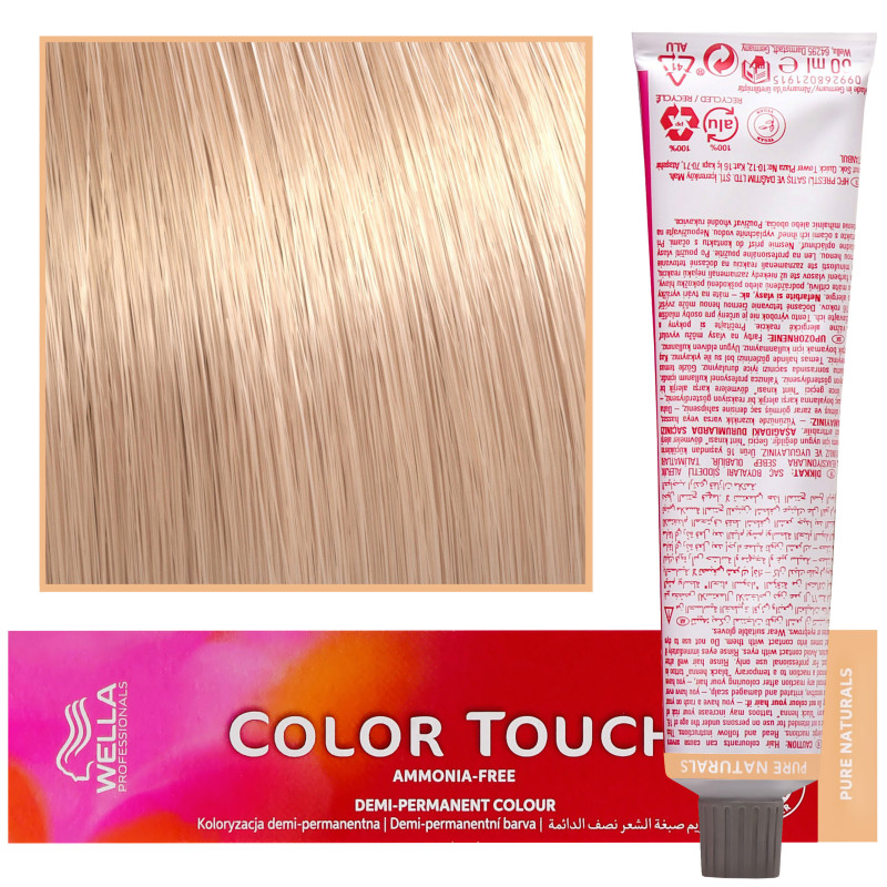 WELLA COLOR TOUCH profesjonalna farba do włosów 60 ml