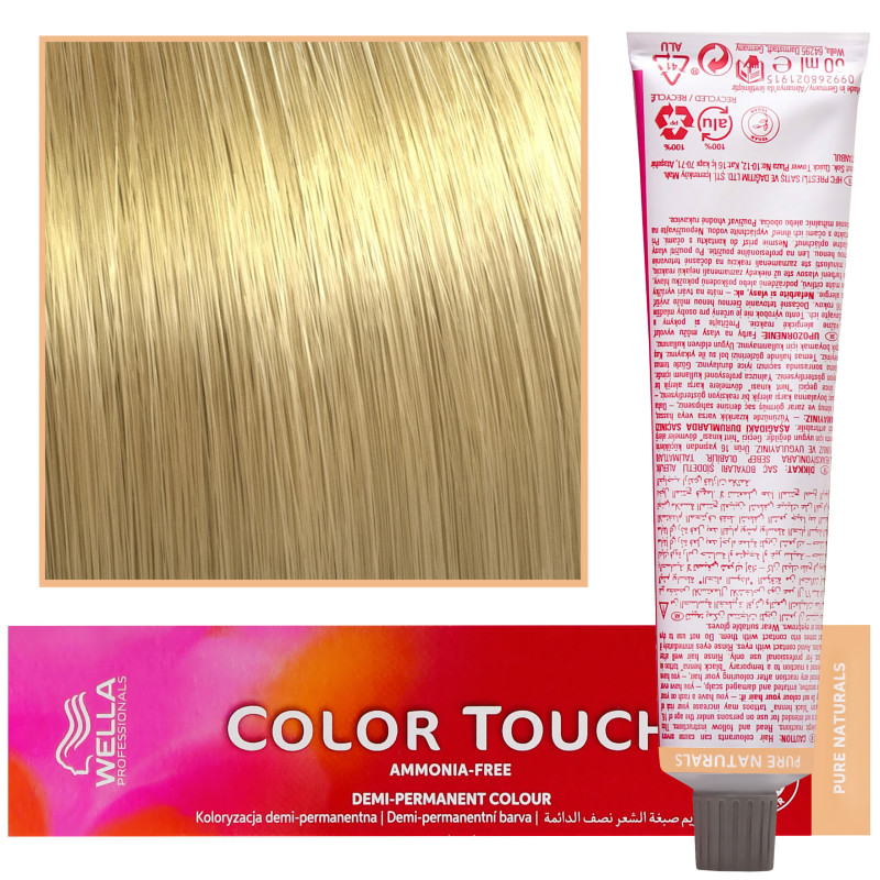 WELLA COLOR TOUCH profesjonalna farba do włosów 60 ml