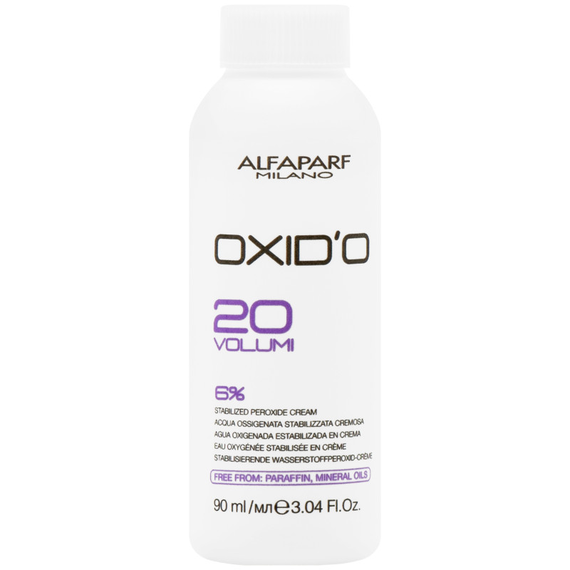 Alfaparf Oxido oxydant w kremie do farb Evolution 90ml 3%, 6%, 9% lub 12%