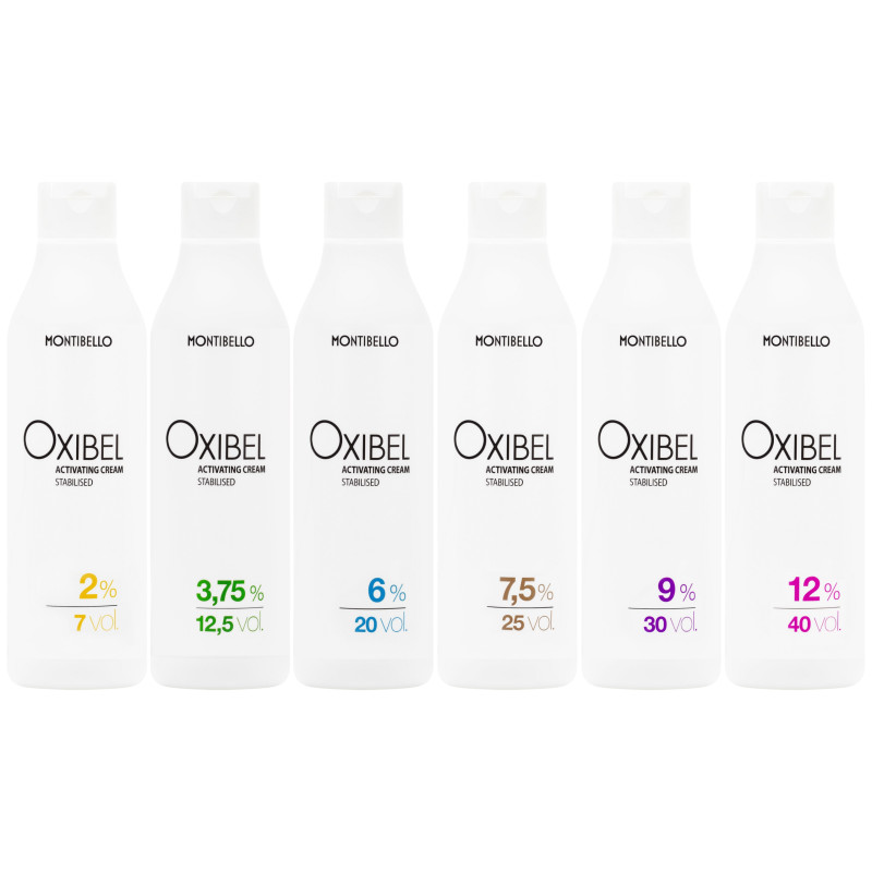 Montibello OXIBEL Cream - woda do farb Cromatone, 1000ml