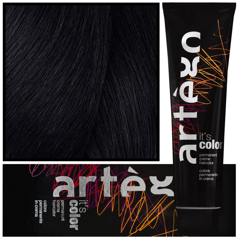ARTEGO IT'S COLOR farba w kremie 150ml cała paleta kolorów