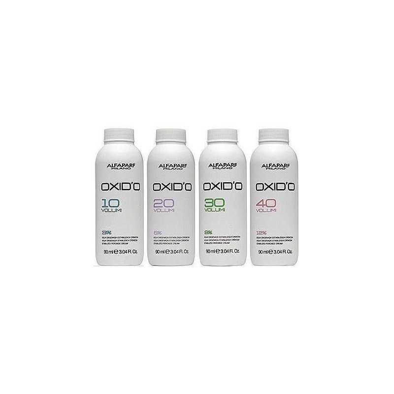 Alfaparf Oxido 3%, 6%, 9%, 12 % 90ml, oxydant w kremie do farb Alfaparf Oxido 3%, 6%, 9%, 12 % 90ml, oxydant w kremie do farb