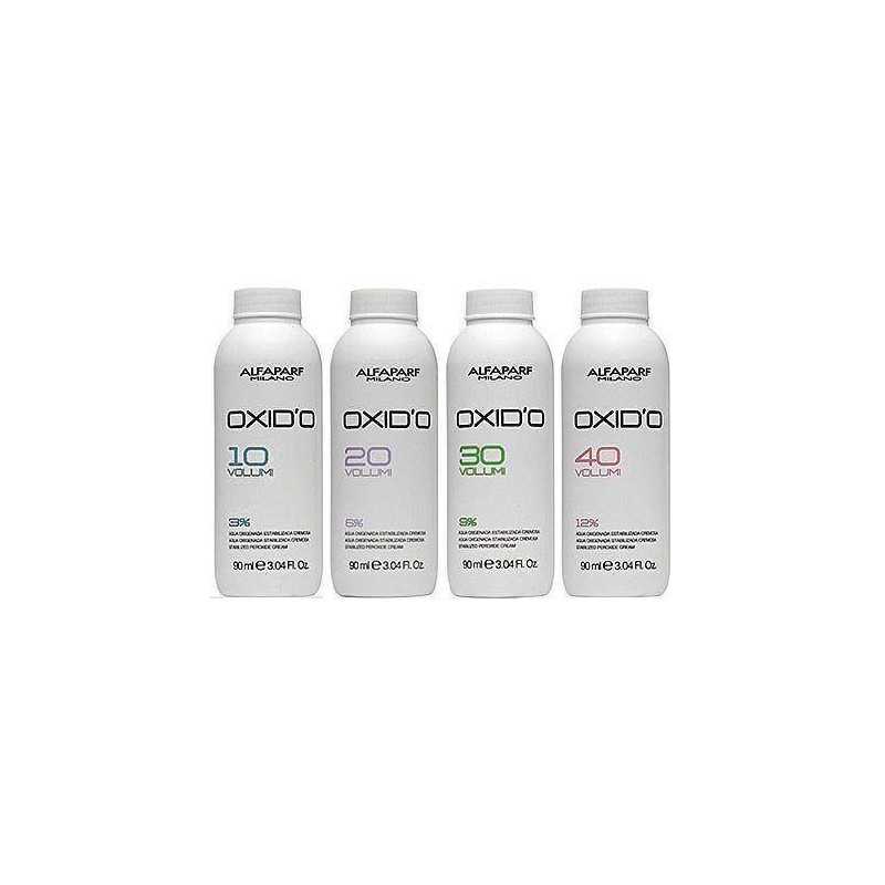 Alfaparf Oxido 3%, 6%, 9%, 12 % 90ml, oxydant w kremie do farb