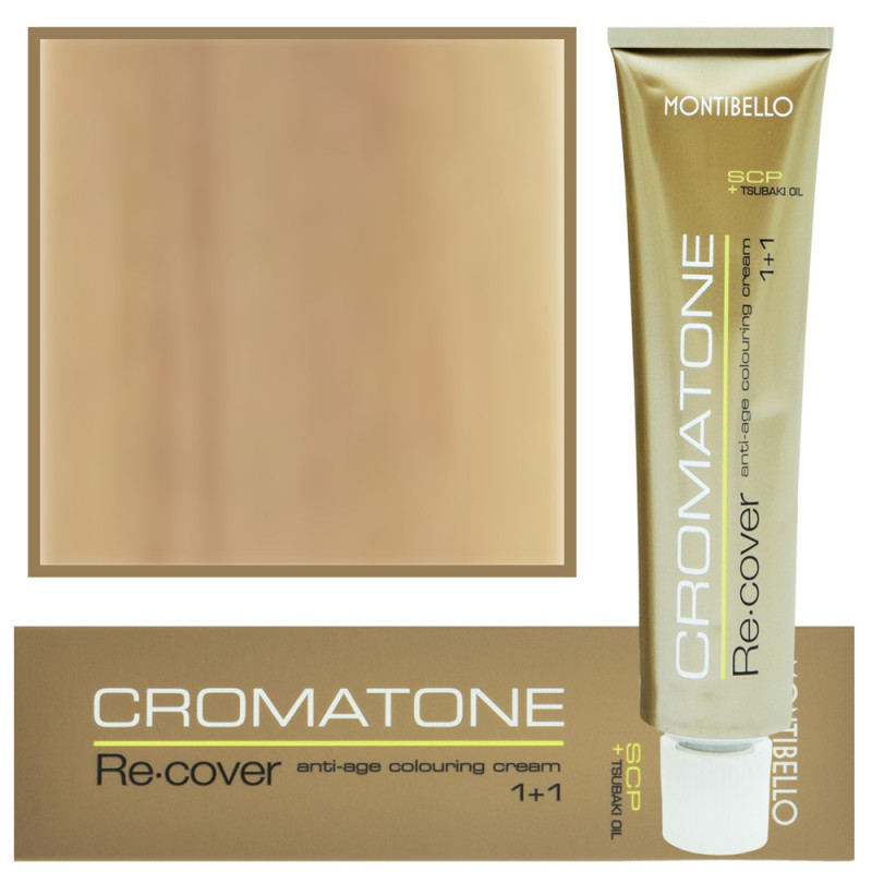 Montibello Cromatone Recover, farba do włosów siwych, 60ml