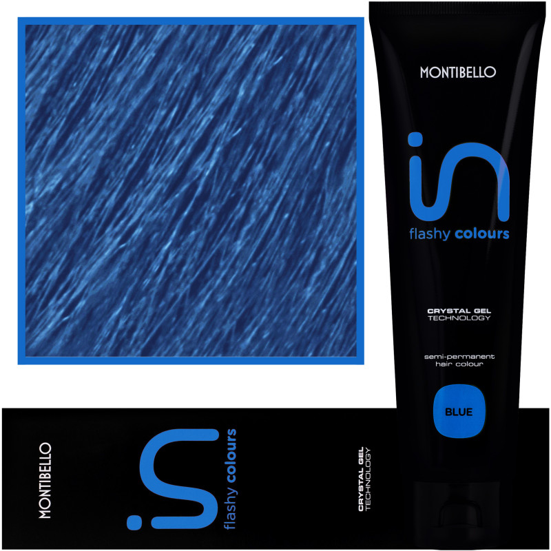 Montibello In Flashy Colours - żel koloryzujący w tęczowych odcieniach, 150ml