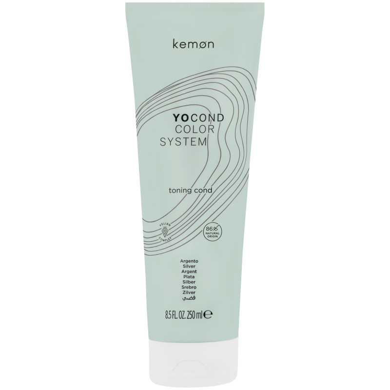 Kemon Yo Cond Color System Toning Conditioner - koloryzująca odżywka do włosów, 250ml