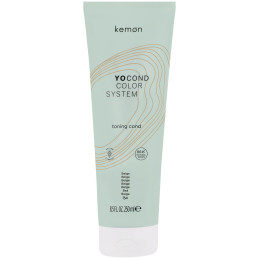 Kemon Yo Cond Color System Toning Conditioner - koloryzująca odżywka do włosów, 250ml