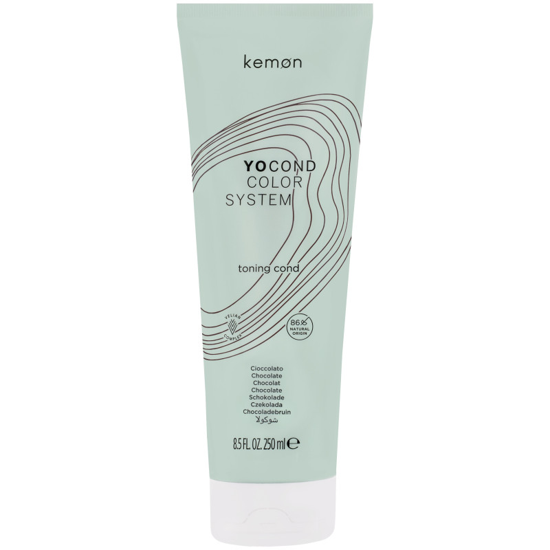 Kemon Yo Cond Color System Toning Conditioner - koloryzująca odżywka do włosów, 250ml