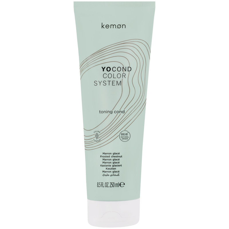 Kemon Yo Cond Color System Toning Conditioner - koloryzująca odżywka do włosów, 250ml