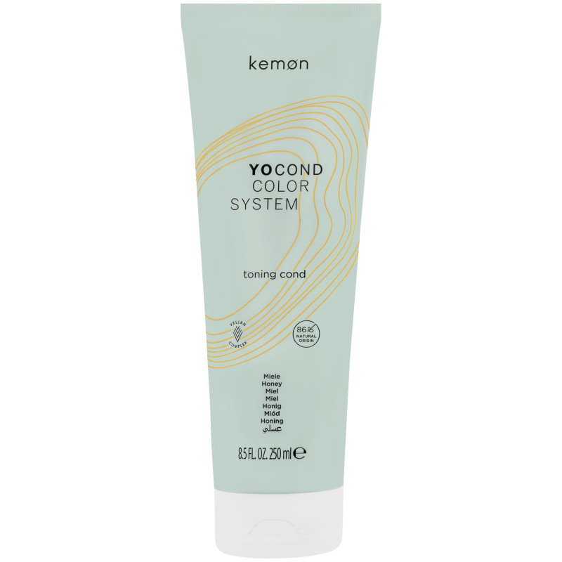 Kemon Yo Cond Color System Toning Conditioner - koloryzująca odżywka do włosów, 250ml