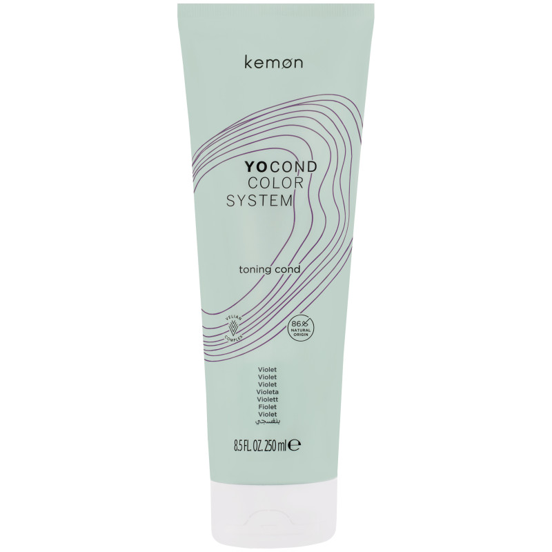 Kemon Yo Cond Color System Toning Conditioner - koloryzująca odżywka do włosów, 250ml