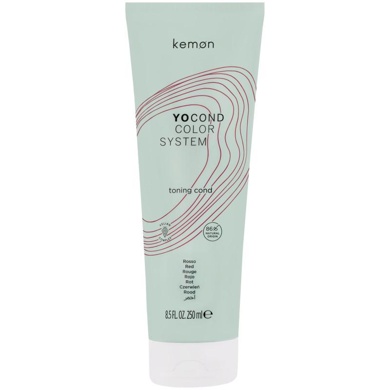 Kemon Yo Cond Color System Toning Conditioner - koloryzująca odżywka do włosów, 250ml