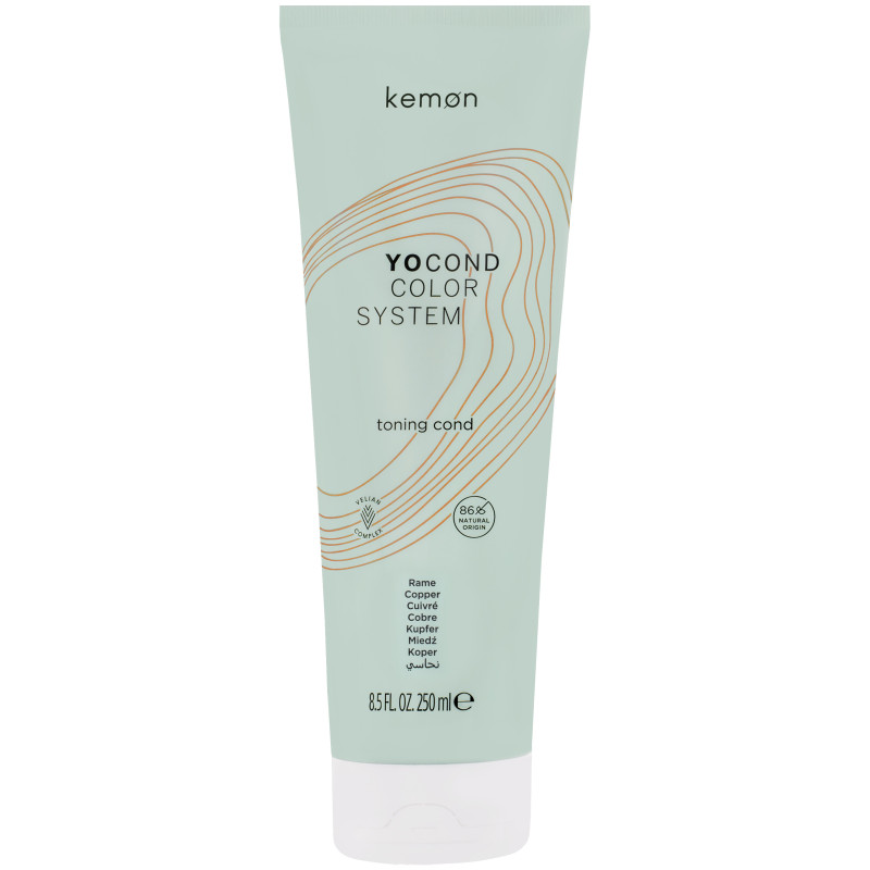 Kemon Yo Cond Color System Toning Conditioner - koloryzująca odżywka do włosów, 250ml