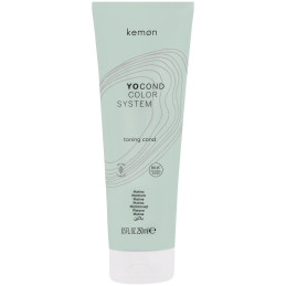 Kemon Yo Cond Color System Toning Conditioner - koloryzująca odżywka do włosów, 250ml