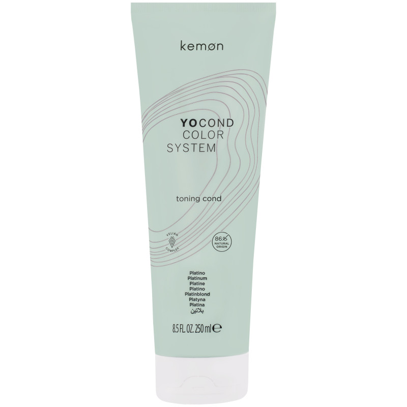 Kemon Yo Cond Color System Toning Conditioner - koloryzująca odżywka do włosów, 250ml