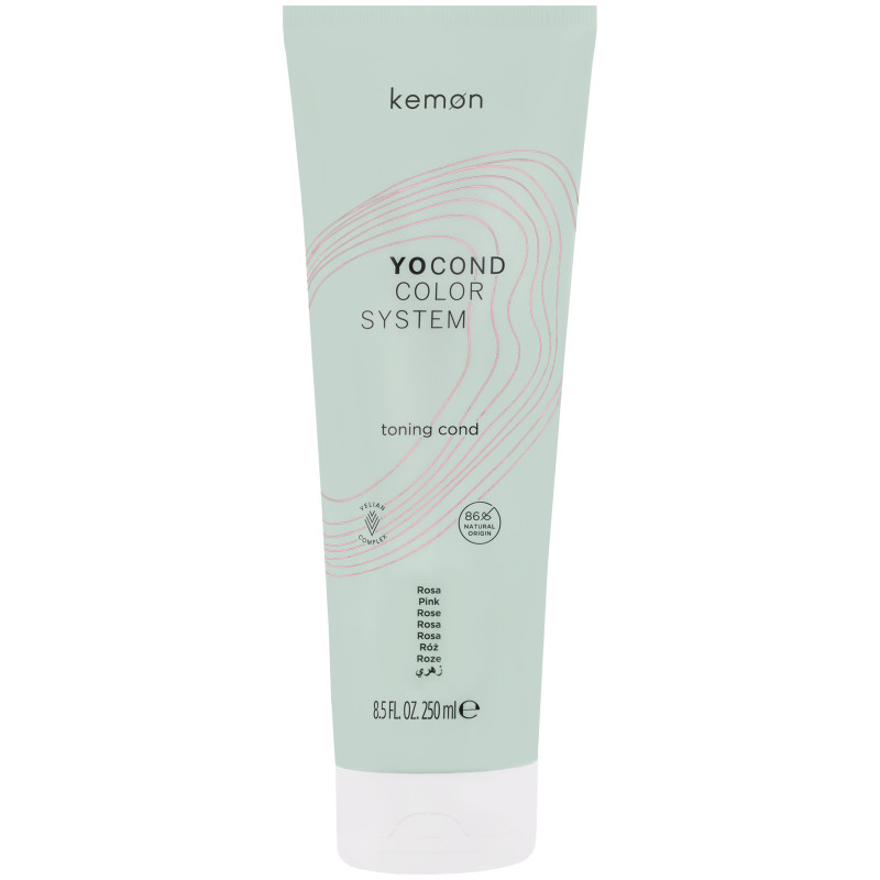 Kemon Yo Cond Color System Toning Conditioner - koloryzująca odżywka do włosów, 250ml