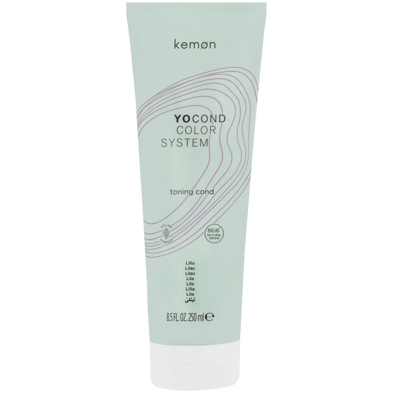Kemon Yo Cond Color System Toning Conditioner - koloryzująca odżywka do włosów, 250ml