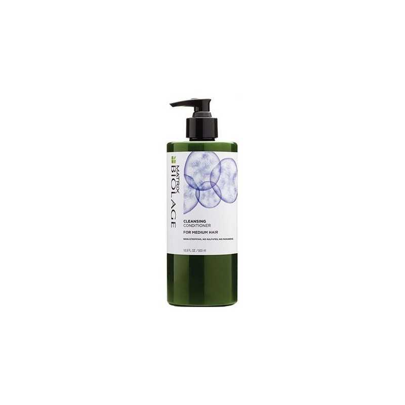 Matrix Biolage Cleansing, Odżywka myjąca Medium 500ml Matrix Biolage Cleansing, Odżywka myjąca Medium 500ml