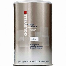 Goldwell Oxycur Platin Ultra White, Rozjaśniacz w proszku 500g