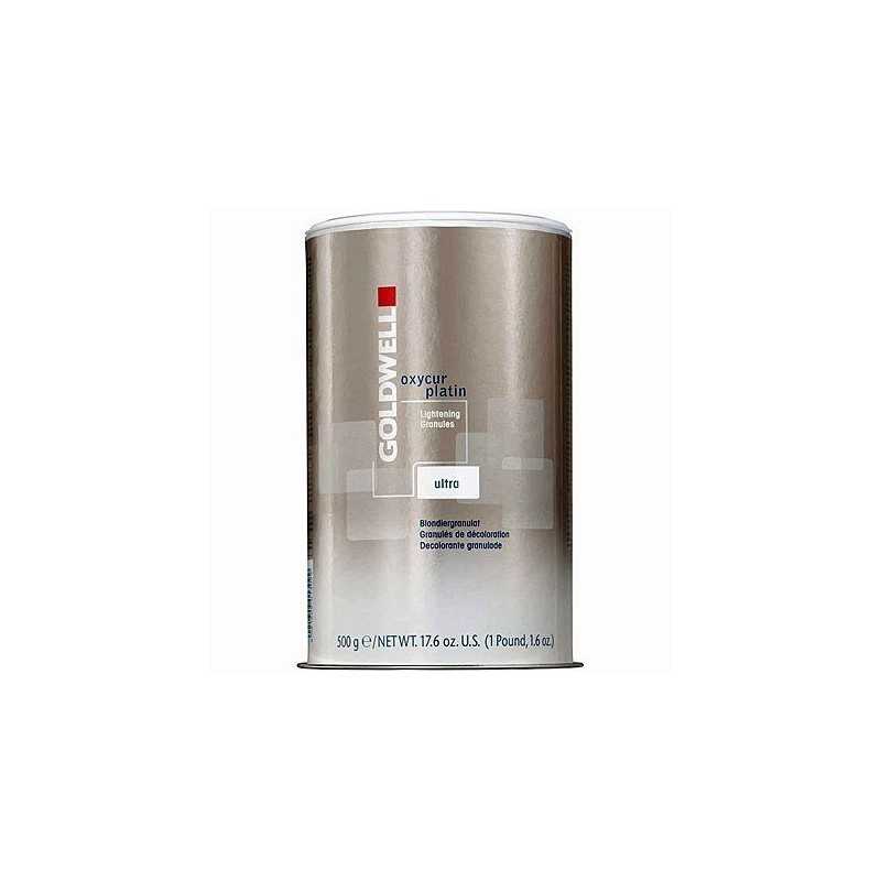Goldwell Oxycur Platin Ultra White, Rozjaśniacz w proszku 500g