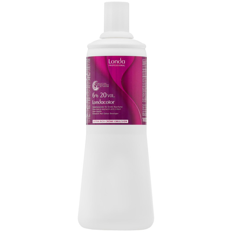 Oxydant Londa Color - emulsja utleniająca do farb Londacolor, 1000ml