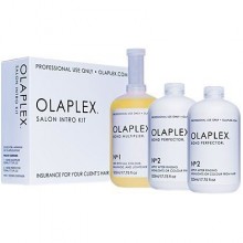 Olaplex Salon Intro Kit, Zestaw do profesjonalnej regeneracji włosów.
