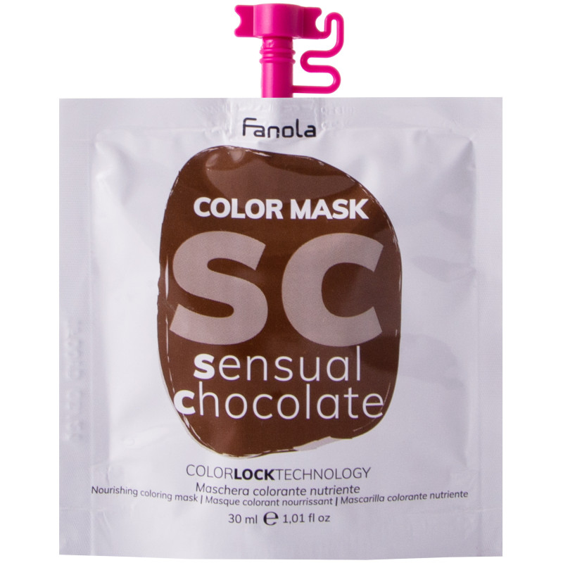 Fanola Color Mask koloryzująca maska do włosów, różne kolory 30ml