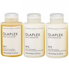 Olaplex Traveling Stylist Kit, Zestaw regeneracyjny do włosów.