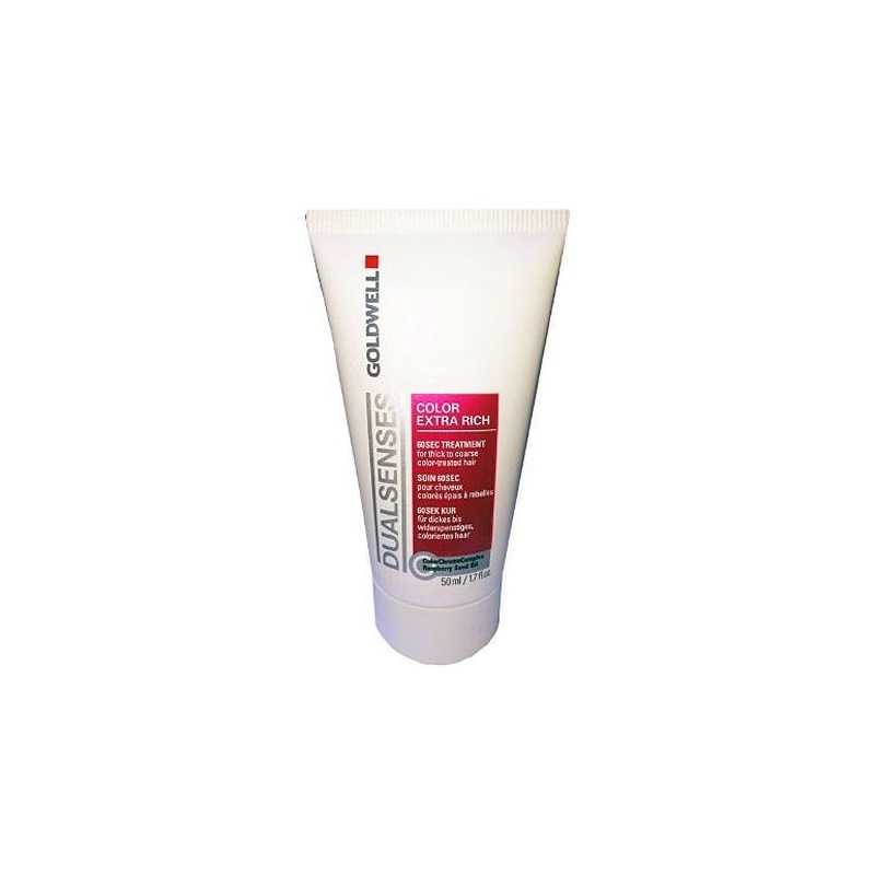 Goldwell Color Extra Rich 60sec, odżywczy balsam pielęgnujący kolor po farbowaniu 50ml Goldwell Color Extra Rich 60sec, odżywczy balsam pielęgnujący kolor po farbowaniu 50ml