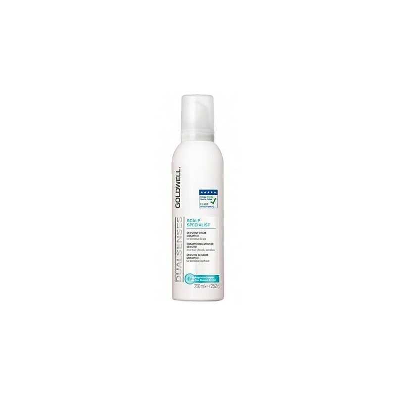 Goldwell DLS Scalp Spec.Sensitive Foam, Szampon w piance do wrażliwej skóry głowy 250ml