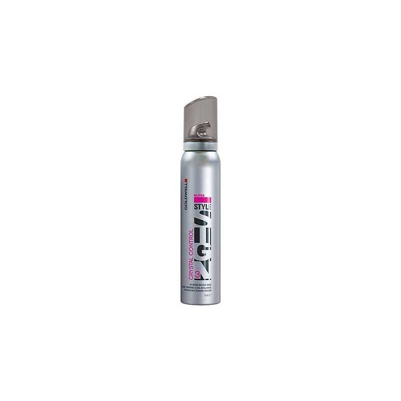 Goldwell Crystal Control, Nabłyszczający wosk w piance, zabezpiecza przed UV 125ml